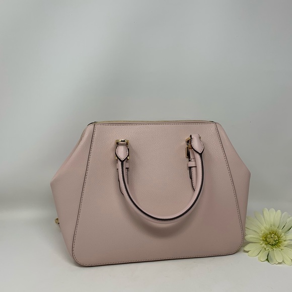 Michael Kors Charlotte Large Satchel - Picture 5 of 9